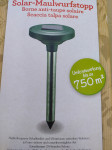 Solarni odganjalec voluharjev, glodalcev, rovk.... 750 m