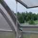Štiri strešna okna za rastlinjak