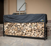 Stojalo za drva s pokrivalom - več velikosti - Z DOSTAVO