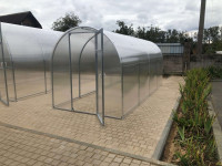 Top Rastlinjak AGROSFERA GNOM širine 1,64m - Z DOSTAVO