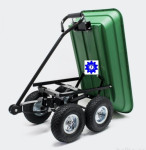 Transportni vrtni voziček 75 litrov - brezplačna dostava