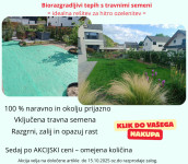 TRAVNI TEPIH S TRAVNIMI SEMENI  od 1,99 €/m2