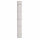 vidaXL Membrana proti plevelu bela 1x100 m PP