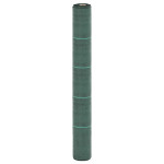vidaXL Membrana proti plevelu zelena 1x25 m PP