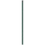 vidaXL Membrana proti plevelu zelena 4x10 m PP