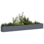 vidaXL Sadilnik Anthracite 360x40x40 cm Hladno valjano jeklo