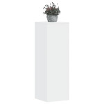 vidaXL Stojalo za rastline 2 kosa belo 33x33x100 cm inženirski les