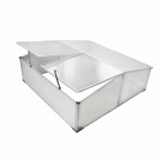 Topla Greda s Štirimi Pokrovi 108 x 41 x 110 cm