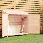 vidaXL Vrtna lopa 102x52x112 cm trden les jelke