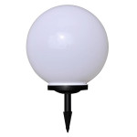 vidaXL Zunanje svetilke za osvetlitev poti 2 kosa LED 40 cm s konico