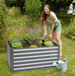 Visoka greda Silvija - 600 L - 120 x 90 x 57 cm - Z DOSTAVO