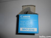 CANON ŽARNICA IN ZOOM OBJEKTIV