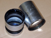 DIY Teleskop 2x XL objektiv: Leitz Leica in Hensoldt 4/400mm