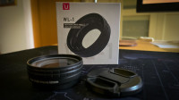 PRODAM: širokokotni objektiv ULANZI WL-1