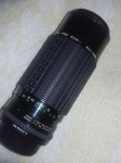SIGMA HIGH SPEED TELEOBJEKTIV ZOOM 80-200 mm