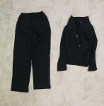 2-delni komplet fantovskega enobarvnega keper kostuma - nerabljeno