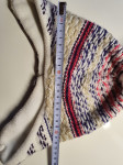 4x kapa zimska deklica  + baretka za naušniki 122 - 134 (821)