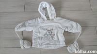 Bunda št. 74 s kapuco in rokavicami
