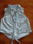 Dekliške jeans bluza st.140