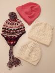 Dekliške tople zimske kape in rokavice (kapa)