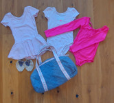 Gimnasticni dres 122-128