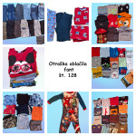 Komplet oblačil fant št. 128 (čez 80 kosov + podarim)
