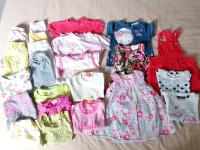 Komplet poletnih oblačil za punčko št.74 (6-9 mesecev)