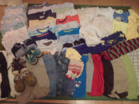 Komplet oblačil št. 62-68