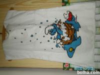 Kopalni plašč-pončo, motiv SMRKCI, za 3 leta