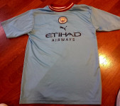Nogometni dres Manchester city, Haaland, št. 176