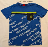 oblačila 116/122 za fantka