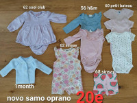 OBLAČILA ZA DOJENČKA