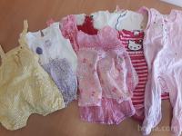 Poletna oblačila za punčko 2-4 mesece (62-66)