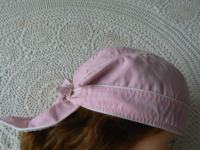 Otroška-dekliška kapa za zaščito pred soncem