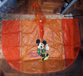 Otroška pelerina z motivom Miki miške