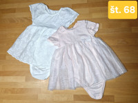 Otroške obleke za punce, komplet - št. 68