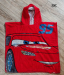 otroški pončo Cars