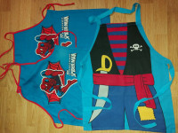 otroški predpasnik pirat
