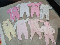 Plišasta oblačila  (pajaci+jopa) št. 68