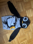 Pulover pingvin z žepkom