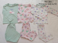 za punčko 92 oblačila