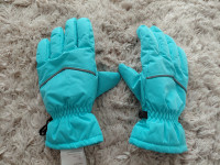 Smučarske rokavice za deklico št. 7 starost 7 - 8 let