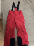 smučarske hlače  vel 128