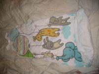 Spalna vreča-bombažna, prehodna,  celotna dolzina vrece 95cm