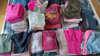 Velik komplet dekliških oblačil 11-12 let (znamke)