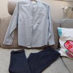 Zara fantovska - deška srajca in hlače 12 let KOT NOVO