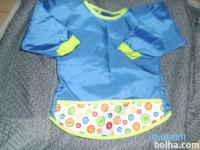 Zaščitno oblačilo z rokavi za otroke od 1-3 leta, novo