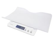 2v1 elektronska LCD tehtnica za dojenčke in otroke do 100 kg