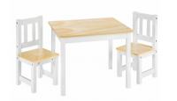 Alice - otroška mizica in dva stola