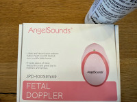 AngelSounds naprava za poslušanje otrokovega bitja srca
